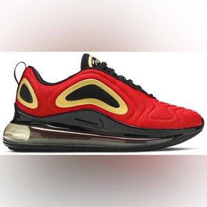 Women Nike Air Max 720 'Red Gold' Size 7